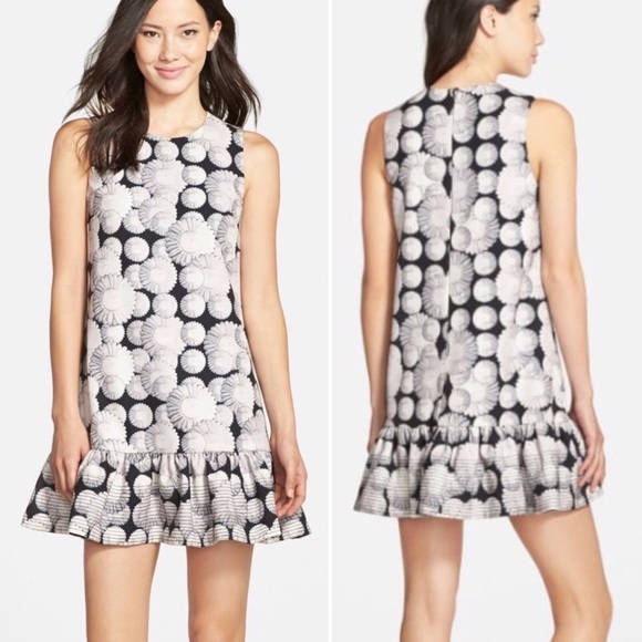 “Cynthia Rowley” Daisy Print Mini Dress (Sz-4) - Picture 1 of 6